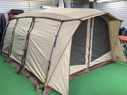 OGAWA (オガワ) ツールームテント 2774 ポールスリーブ生地劣化有 アポロン