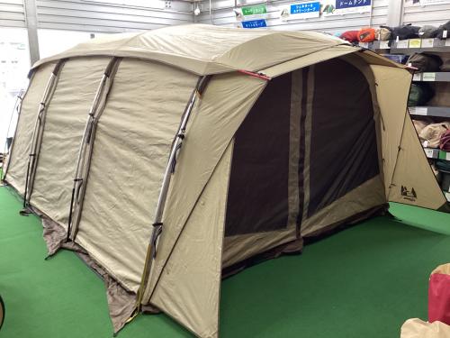 OGAWA (オガワ) ツールームテント 2774 ポールスリーブ生地劣化有 アポロン