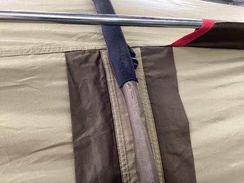 OGAWA (オガワ) ツールームテント 2774 ポールスリーブ生地劣化有 アポロン