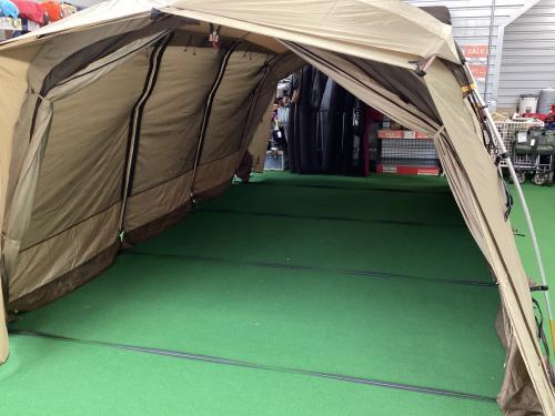 OGAWA (オガワ) ツールームテント 2774 ポールスリーブ生地劣化有 アポロン