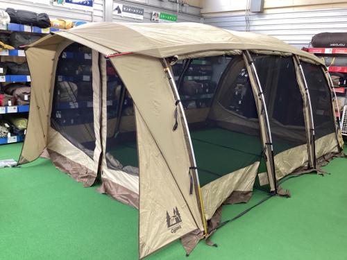 OGAWA (オガワ) ツールームテント 2774 ポールスリーブ生地劣化有 アポロン