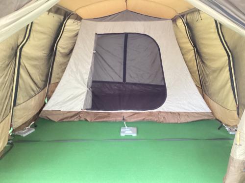 OGAWA (オガワ) ツールームテント 2774 ポールスリーブ生地劣化有 アポロン