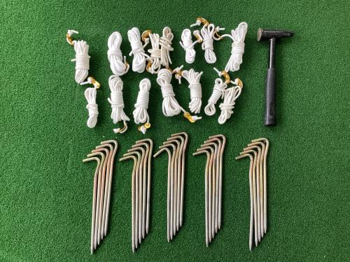 OGAWA (オガワ) ツールームテント 2774 ポールスリーブ生地劣化有 アポロン