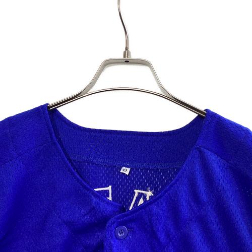 横浜DeNAベイスターズ (ヨコハマディーエヌエーベイスターズ) 復刻レプリカユニフォーム 応援グッズ 宮﨑 敏郎【51】 SIZE O(XL相当) ブルー