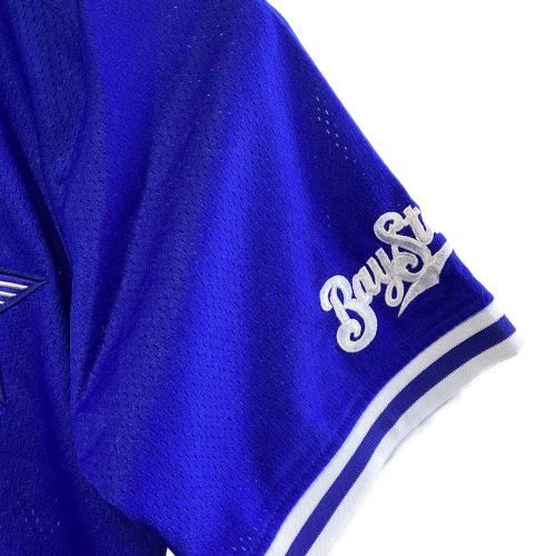 横浜DeNAベイスターズ (ヨコハマディーエヌエーベイスターズ) 復刻レプリカユニフォーム 応援グッズ 宮﨑 敏郎【51】 SIZE O(XL相当) ブルー