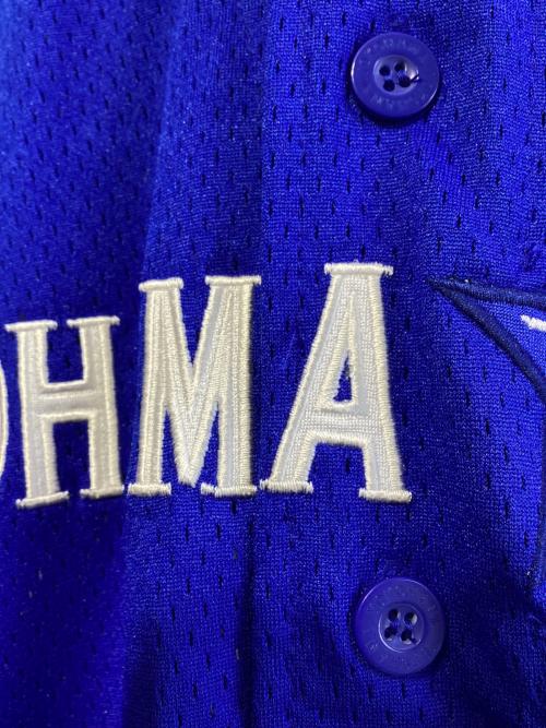 横浜DeNAベイスターズ (ヨコハマディーエヌエーベイスターズ) 復刻レプリカユニフォーム 応援グッズ 宮﨑 敏郎【51】 SIZE O(XL相当) ブルー