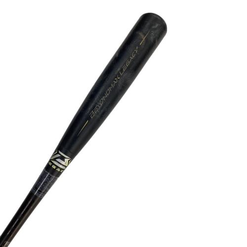 MIZUNO (ミズノ) ビヨンドマックスレガシー 軟式バット 1CJBR164 85cm ブラック