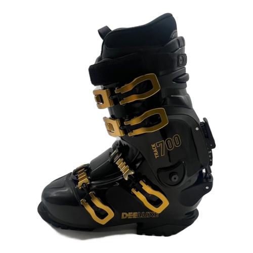 DEELUXE (ディーラックス) TRACK 700 スノーボードブーツ @289mm アルペン用ハードブーツ メンズ SIZE 26cm ブラック×ゴールド