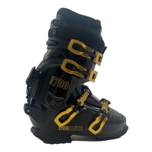 DEELUXE (ディーラックス) TRACK 700 スノーボードブーツ @289mm アルペン用ハードブーツ メンズ SIZE 26cm ブラック×ゴールド