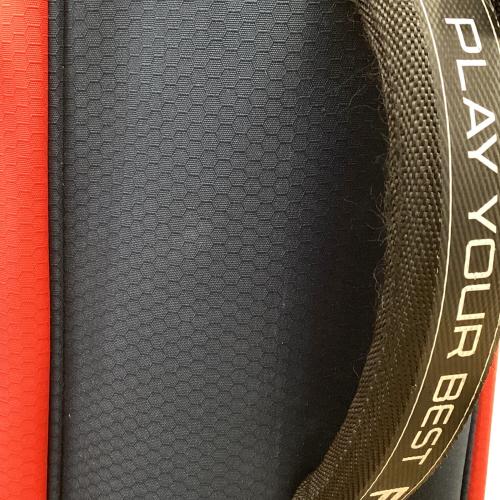 PiNG (ピン) キャディバッグ 6分割 CB-N2306 ネイビー×ホワイト×レッド AZ SPORTS