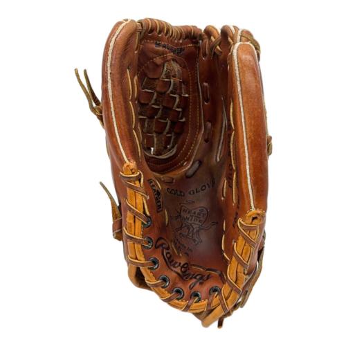 RAWLINGS (ローリングス) H.O.H. GOLD GLOVE 硬式グローブ PRO-504BC USA製 @ 約31cm ブラウン