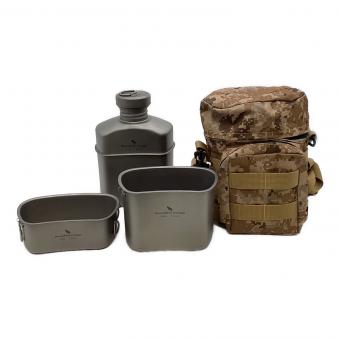 Boundless Voyage (バウンドレスボヤージュ) チタンキャンティーン クッキング用品