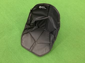 FIELD RECORD (フィールドレコード) アウトドアチェア ブラック FR-チェア カーボンフィールド