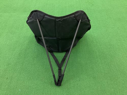 FIELD RECORD (フィールドレコード) アウトドアチェア ブラック FR-チェア カーボンフィールド