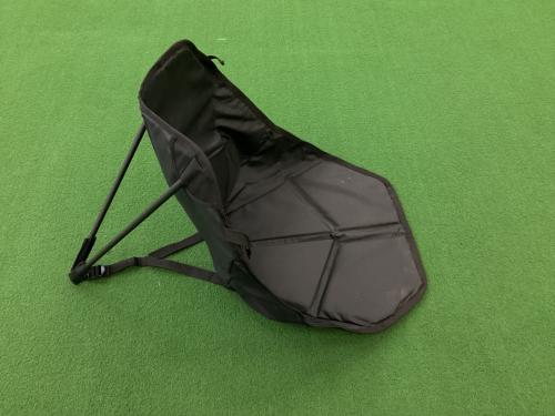 FIELD RECORD (フィールドレコード) アウトドアチェア ブラック FR-チェア カーボンフィールド