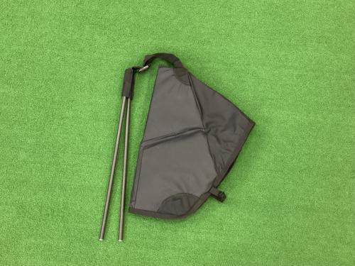 FIELD RECORD (フィールドレコード) アウトドアチェア ブラック FR-チェア カーボンフィールド