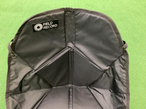 FIELD RECORD (フィールドレコード) アウトドアチェア ブラック FR-チェア カーボンフィールド
