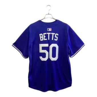 ロサンゼルス・ドジャース リミテッドユニフォーム オルトネイト2 応援グッズ LM25-LDA2-LD9-HU2 ベッツ【50】 SIZE XL ブルー