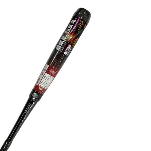 RAWLINGS (ローリングス) HYPER MACH 4ORCE 軟式バット BR3HM4C 84cm / 650g ブラック×レッド