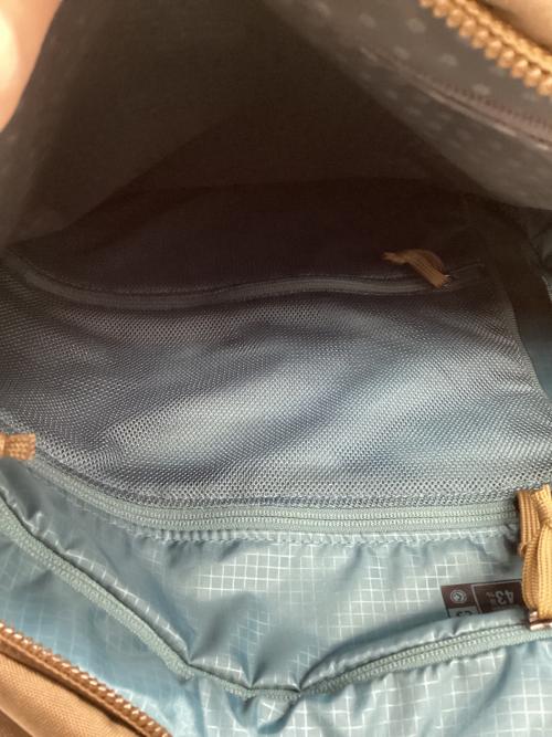 GREGORY (グレゴリー) リュック コヨーテブラウン ボーダー30