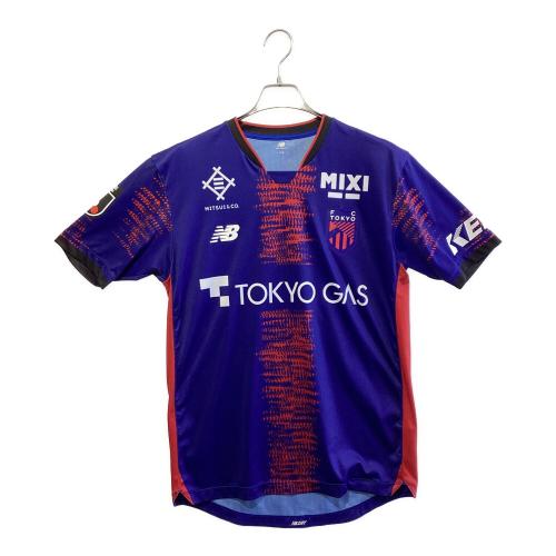 FC東京 (エフシートウキョウ) 2025ホームレプリカユニフォーム サッカーユニフォーム AMT55235 岡 哲平【30】 SIZE M