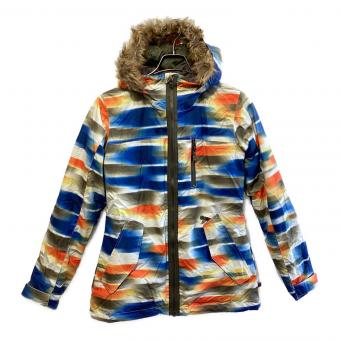 BURTON (バートン) スカーレットジャケット スノーボードウェア(ジャケット) レディース SIZE S ブルー×オレンジ