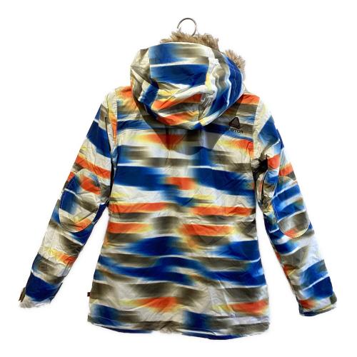 BURTON (バートン) スカーレットジャケット スノーボードウェア(ジャケット) レディース SIZE S ブルー×オレンジ