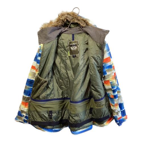 BURTON (バートン) スカーレットジャケット スノーボードウェア(ジャケット) レディース SIZE S ブルー×オレンジ