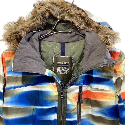BURTON (バートン) スカーレットジャケット スノーボードウェア(ジャケット) レディース SIZE S ブルー×オレンジ