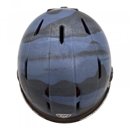 ROSSIGNOL (ロシニョール) WHOOPEE VISOR IMPACTS ヘルメット ブルー