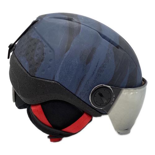 ROSSIGNOL (ロシニョール) WHOOPEE VISOR IMPACTS ヘルメット ブルー/ケース付 メンズ 52-55cm