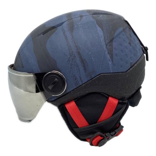 ROSSIGNOL (ロシニョール) WHOOPEE VISOR IMPACTS ヘルメット ブルー/ケース付 メンズ 52-55cm