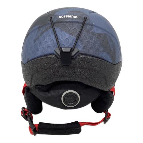 ROSSIGNOL (ロシニョール) WHOOPEE VISOR IMPACTS ヘルメット ブルー/ケース付 メンズ 52-55cm