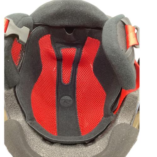 ROSSIGNOL (ロシニョール) WHOOPEE VISOR IMPACTS ヘルメット ブルー/ケース付 メンズ 52-55cm