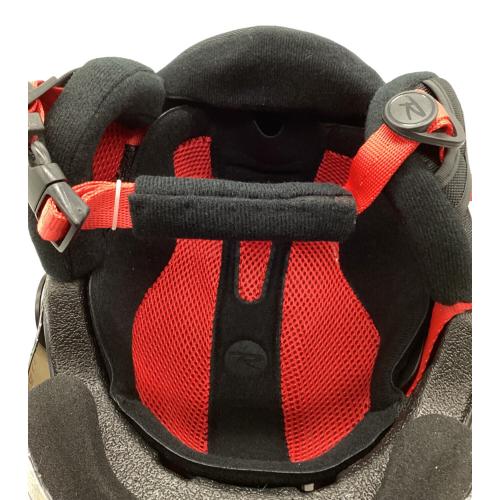 ROSSIGNOL (ロシニョール) WHOOPEE VISOR IMPACTS ヘルメット ブルー/ケース付 メンズ 52-55cm