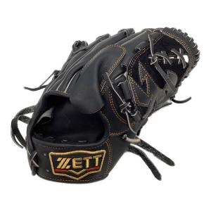 ZETT (ゼット) プロステイタス 軟式グローブ BRGB30241 約28.5cm ブラック
