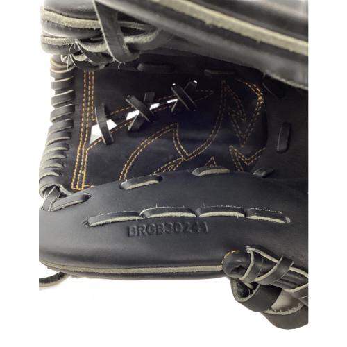 ZETT (ゼット) プロステイタス 軟式グローブ BRGB30241 約28.5cm ブラック