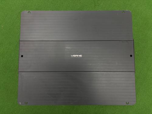 verne (ベルン) アウトドアテーブル ブラック フラットテーブルS