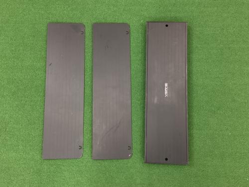 verne (ベルン) アウトドアテーブル ブラック フラットテーブルS