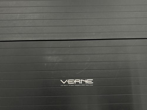 verne (ベルン) アウトドアテーブル ブラック フラットテーブルS