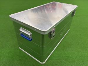 ALUTEC (アルテック) 収納ケース 93L アルミニウムボックスクラシック93