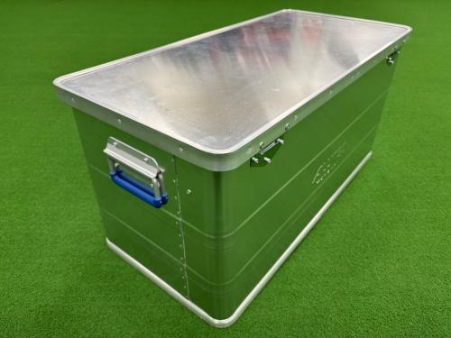 ALUTEC (アルテック) 収納ケース 93L アルミニウムボックスクラシック93