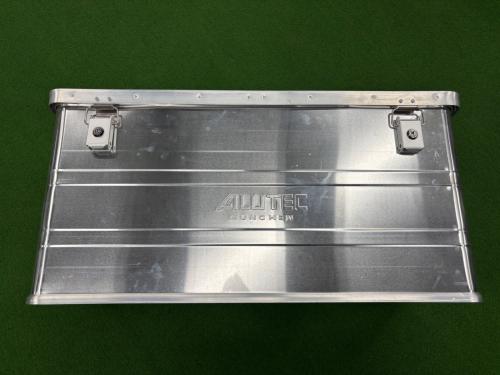 ALUTEC (アルテック) 収納ケース 93L アルミニウムボックスクラシック93