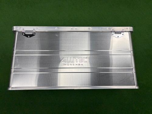 ALUTEC (アルテック) 収納ケース 93L アルミニウムボックスクラシック93