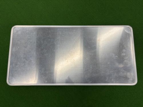 ALUTEC (アルテック) 収納ケース 93L アルミニウムボックスクラシック93