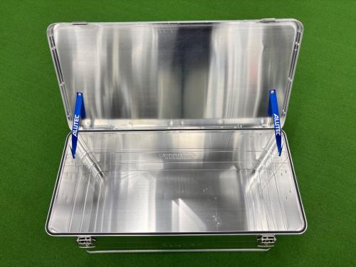 ALUTEC (アルテック) 収納ケース 93L アルミニウムボックスクラシック93