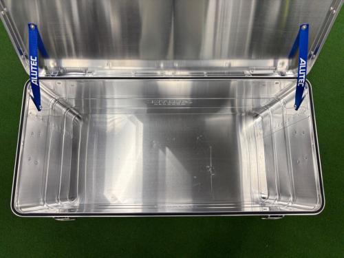 ALUTEC (アルテック) 収納ケース 93L アルミニウムボックスクラシック93