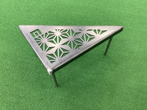 Sanzoku Mountain (サンゾクマウンテン) 焚き火テーブル MMF別注ASAGARA デルタス