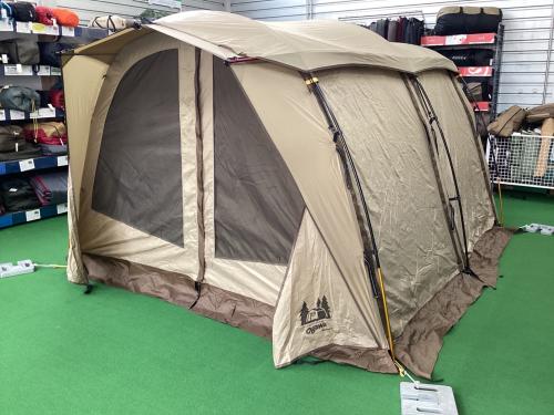 OGAWA (オガワ) ツールームテント 2777 ヨゴレ・スカート穴有 アポロンS