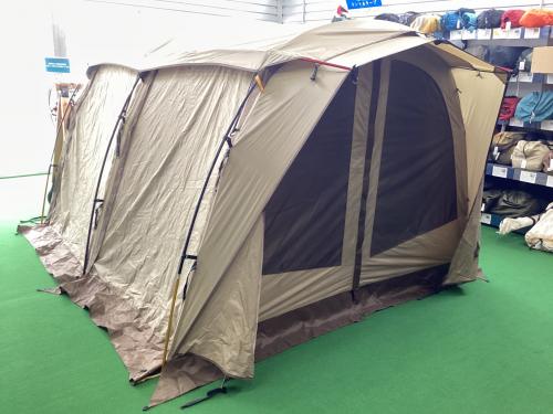 OGAWA (オガワ) ツールームテント 2777 ヨゴレ・スカート穴有 アポロンS